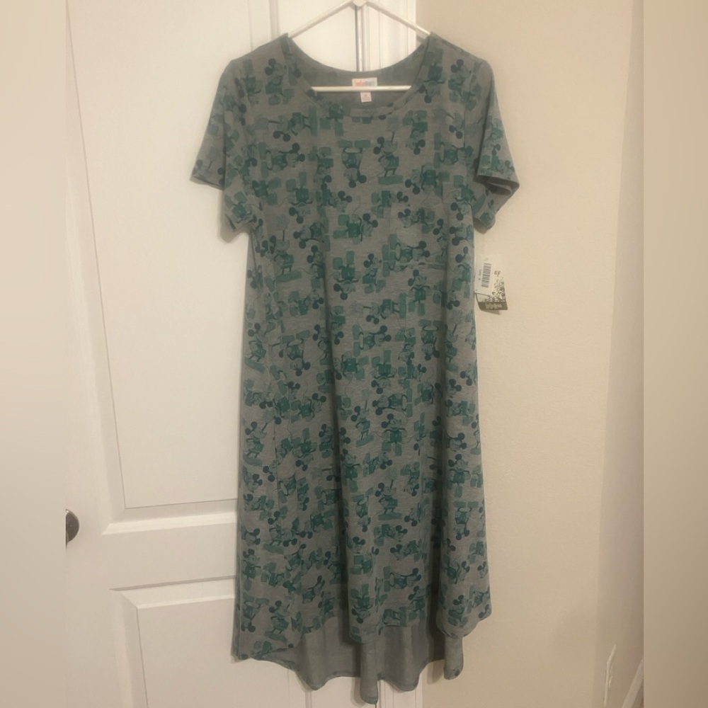 LuLaRoe Disney Mickey Mouse dress
